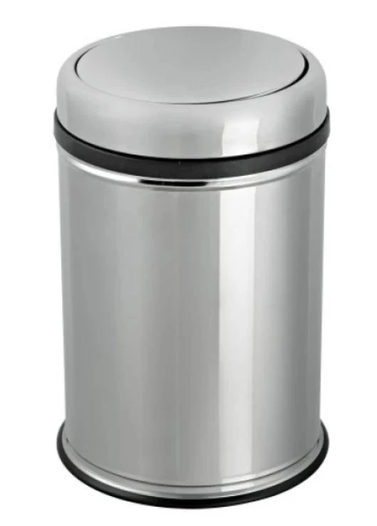 Metal basket with rotating lid PRACTICAL 32l 806M
