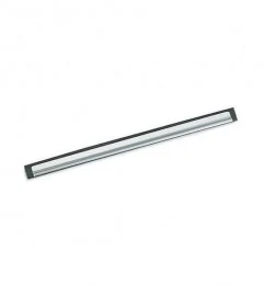 Metal scraper with rubber 45cm