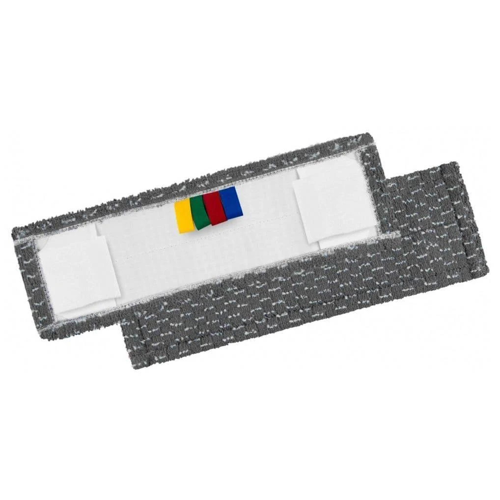 Моп из микрофибры Filmop Active-Fur, серый, 40х13