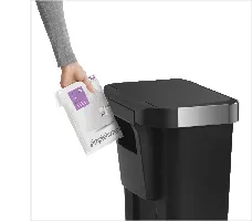 Мішки для сміття міцні із зав`язками 45л SIMPLEHUMAN