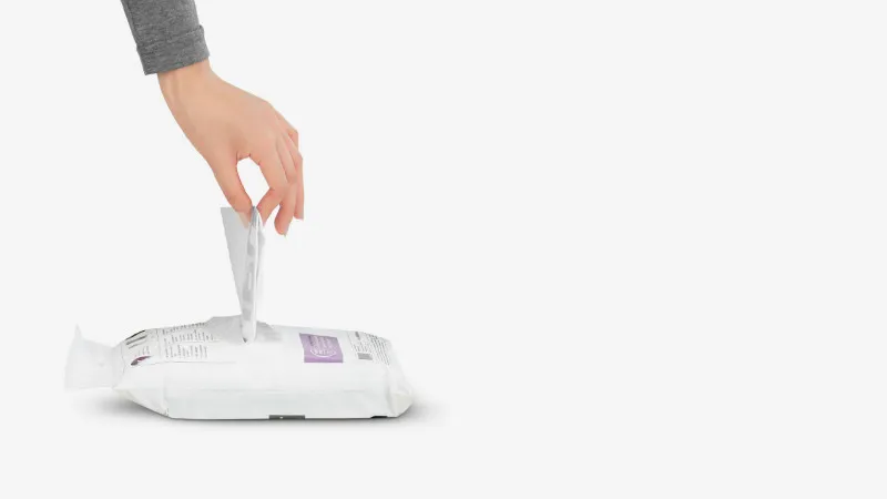 Мішки для сміття міцні із зав`язками 50-65л SIMPLEHUMAN