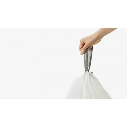Мішки для сміття щільні із зав`язками 45 л SIMPLEHUMAN. CW0261