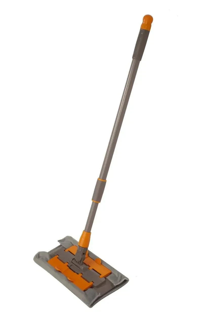 Mop for cleaning floors with microfiber "KORNEL" HY2017