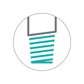 Моп Socket Mechas 170г мотузковий з товстих ниток бавовна