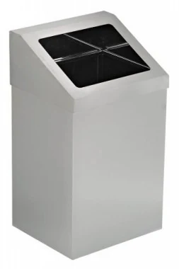 Open basket stainless steel matte special 25 l 1507