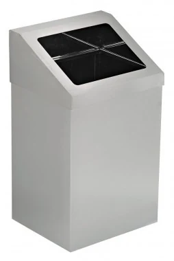 Open basket stainless steel matte special 36l 1508