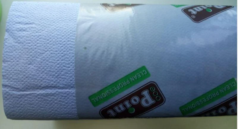 Paper towel sheets, v-stack, 2 layers, ecopoint
