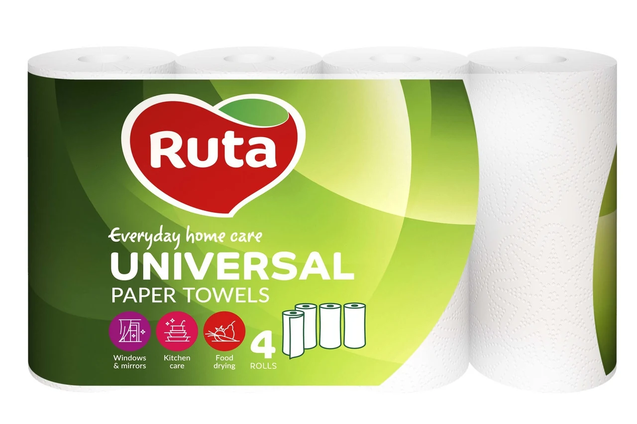 Paper towels RUTA Universal