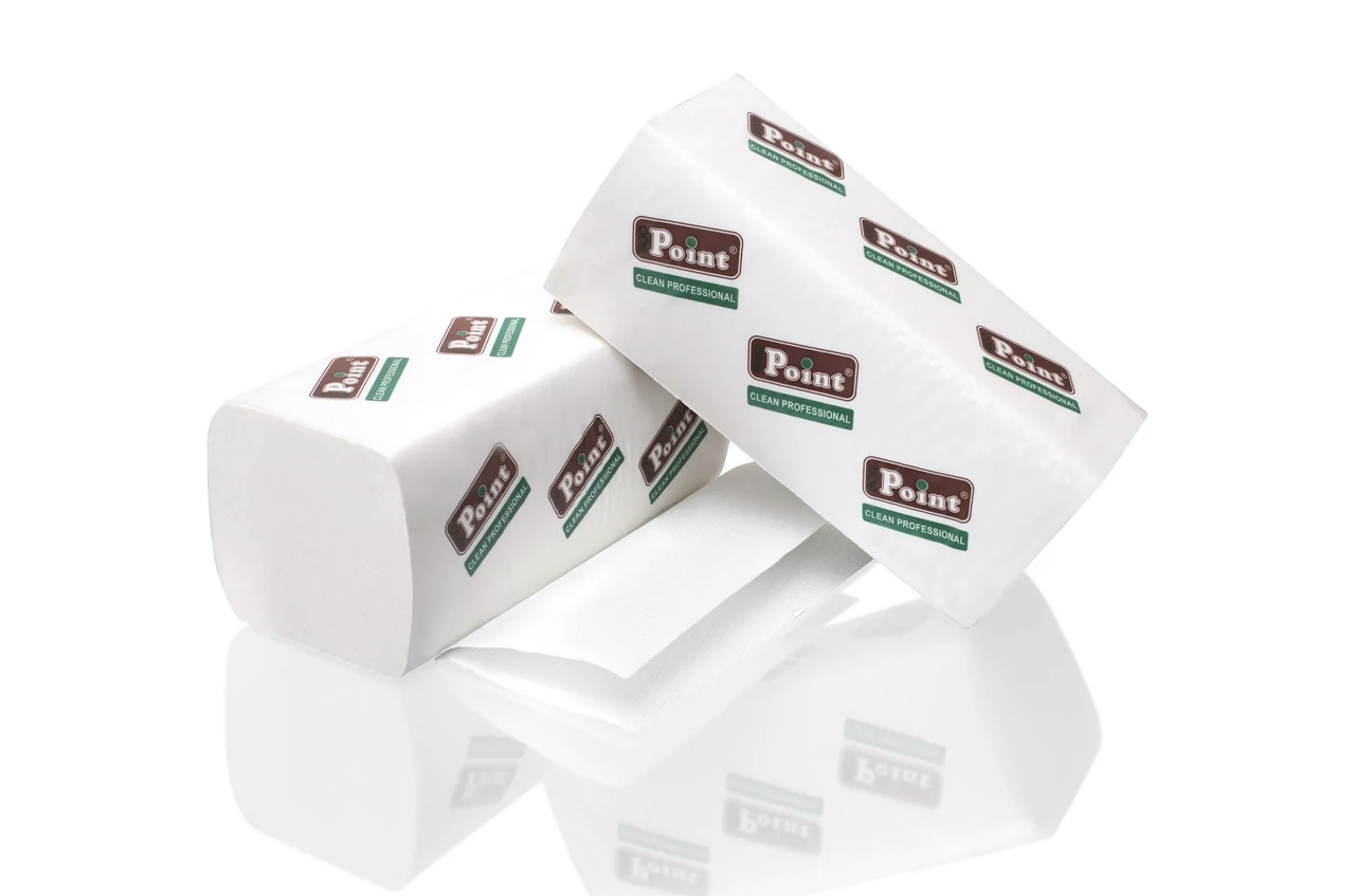 Paper towels sheets, white, v-stack, vl-150