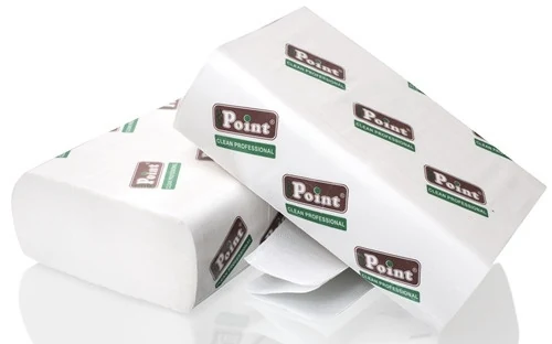 Paper towels sheets, white, z-stack, zl-170