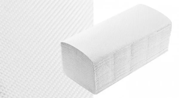 Паперові рушники Clean Point, рециклінг, одношарова, V, 150 шт / пач. РПВР1.150
