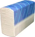 Паперові рушники листові, Z-складання, целюлозні.  406305.