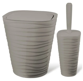 Planet welle bathroom set 2 pieces latte 6901
