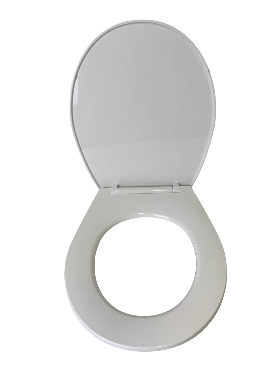 Polypropylene toilet seat Slim Smart 0302, Antibacterial toilet seat with micro-lift function Polypropylene toilet seat Slim Smart 0302, Antibacterial toilet seat with micro-lift function
