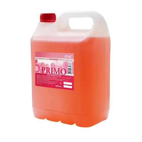 Рідке мило Primo, 5 л. Полуниця.