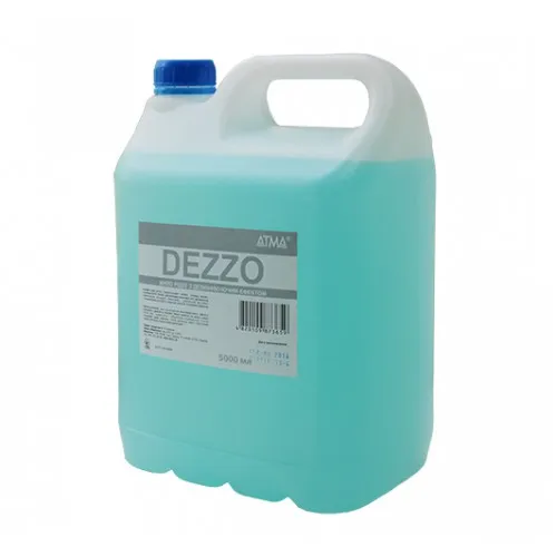 Рідке мило з дезинфікуючим ефектом. DEZZO.