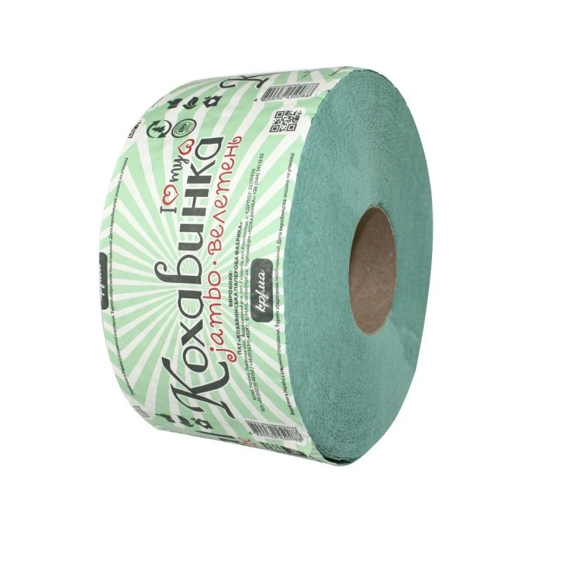 Rolled toilet paper, waste paper. Jambok bk-102