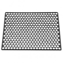 Rubber mat for holding sand and dirt "honeycomb"
