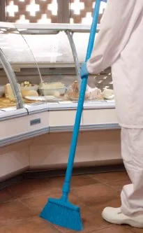 Рукоятка пластикова з різьбою 130см