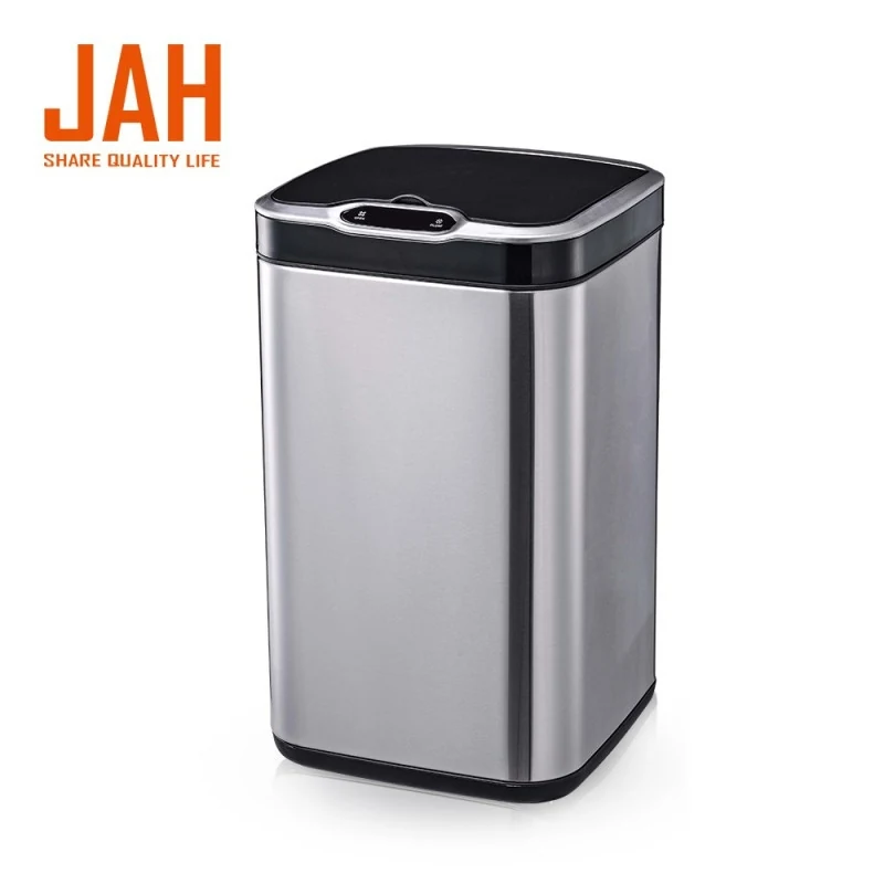 Sensory trash bin square 7 liters with internal bucket Sensory trash bin square 7 liters with internal bucket