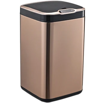 Sensory waste basket with 7 liter inner bucket