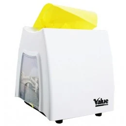 Set of table napkin holder + napkins