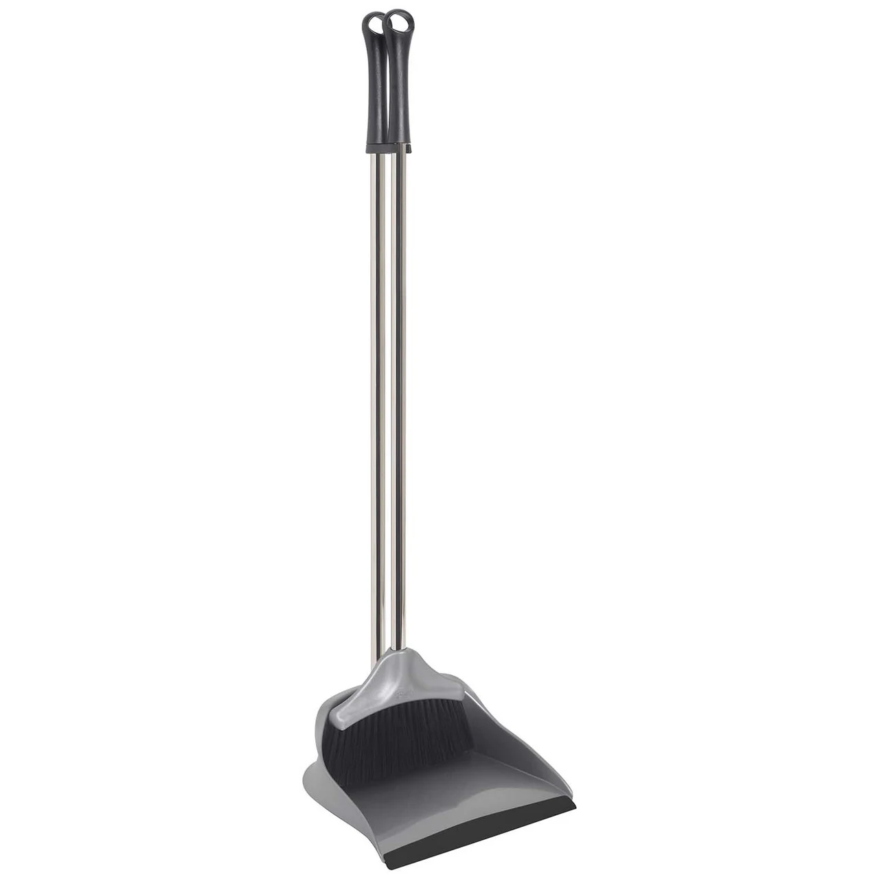 Set "lazy" chrome with long bristles