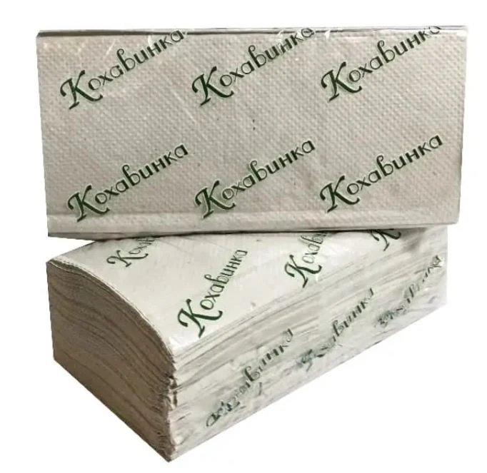 Sheet towels, v-laying