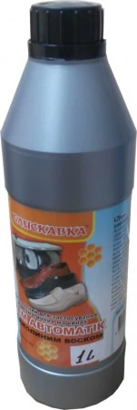 Shoe polishing cream. "Bliskavka"