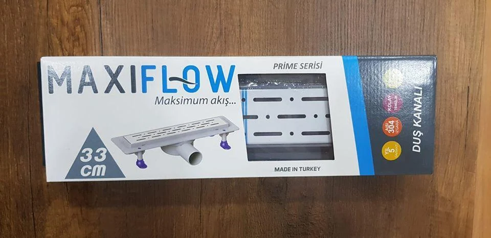 Shower drain dry shutter grate for shower "Rain" 50 cm, 360 swivel siphon Shower drain dry shutter grate for shower "Rain" 50 cm, 360 swivel siphon