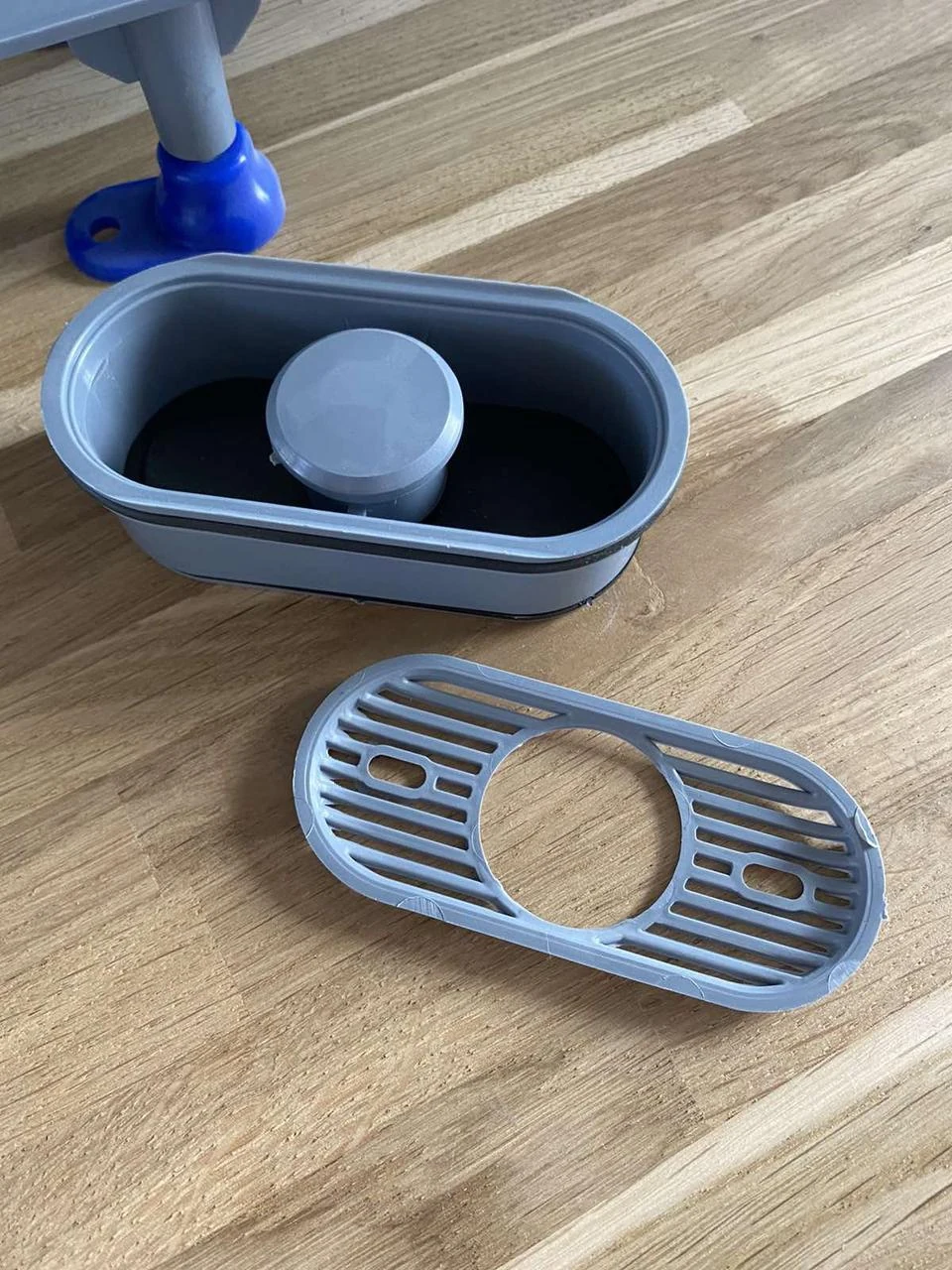 Shower drain dry shutter grate for shower "Rain" 50 cm, 360 swivel siphon Shower drain dry shutter grate for shower "Rain" 50 cm, 360 swivel siphon