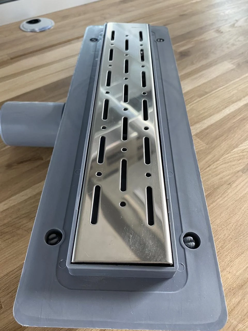 Shower drain dry shutter grate for shower "Rain" 50 cm, 360 swivel siphon Shower drain dry shutter grate for shower "Rain" 50 cm, 360 swivel siphon