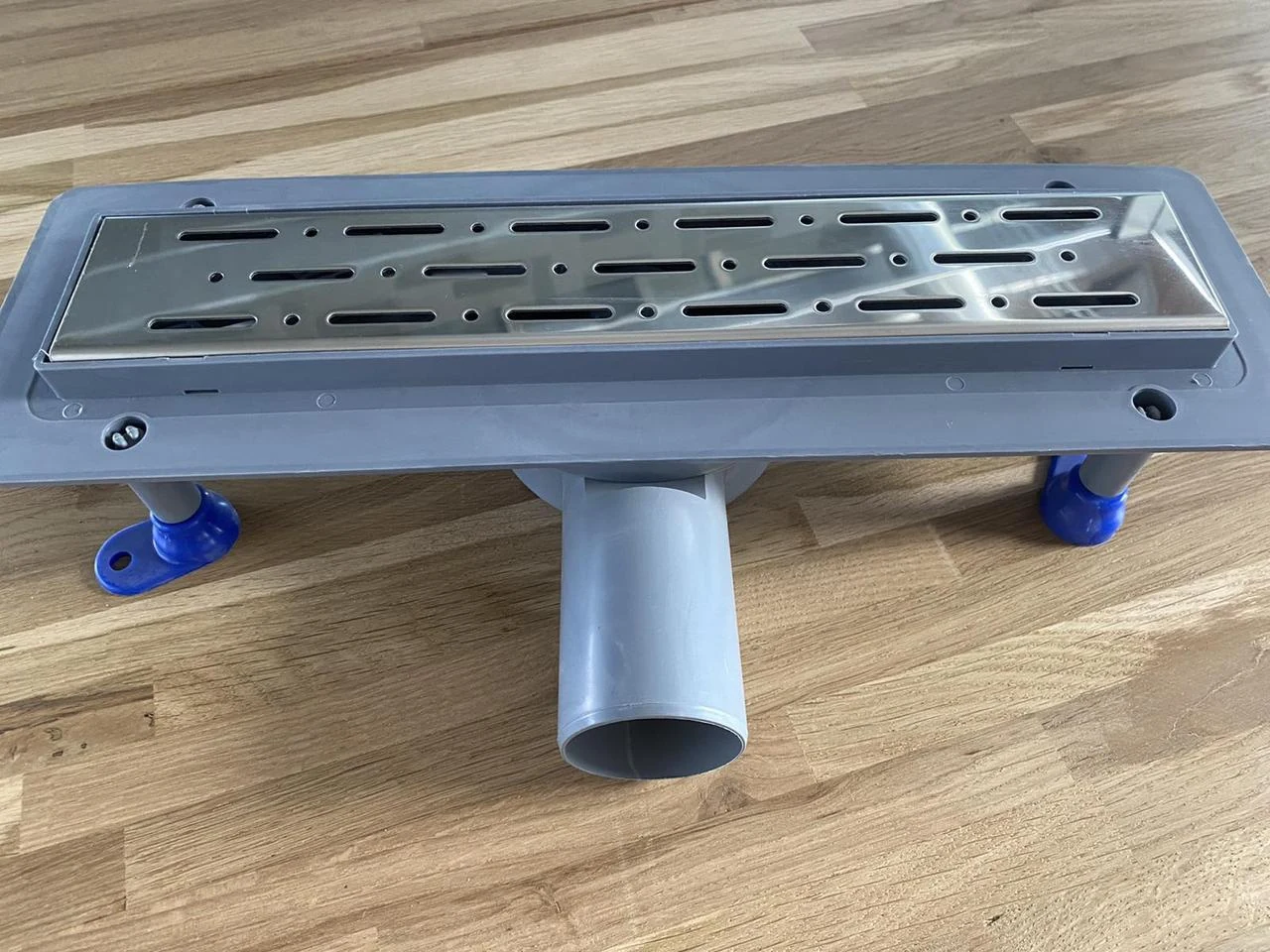 Shower drain dry shutter grate for shower "Rain" 50 cm, 360 swivel siphon Shower drain dry shutter grate for shower "Rain" 50 cm, 360 swivel siphon