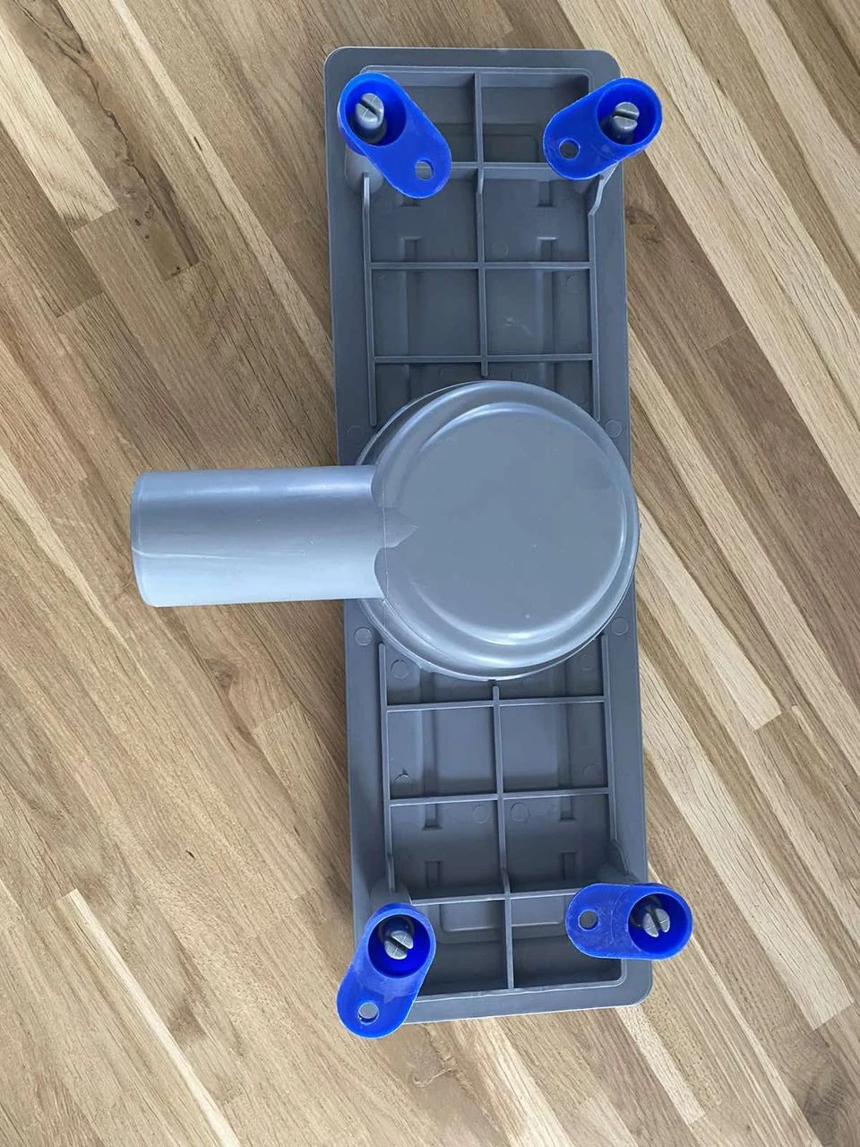 Shower drain with horizontal outlet, RAIN grate 60 cm, Shower channel with dry seal Shower drain with horizontal outlet, RAIN grate 60 cm, Shower channel with dry seal