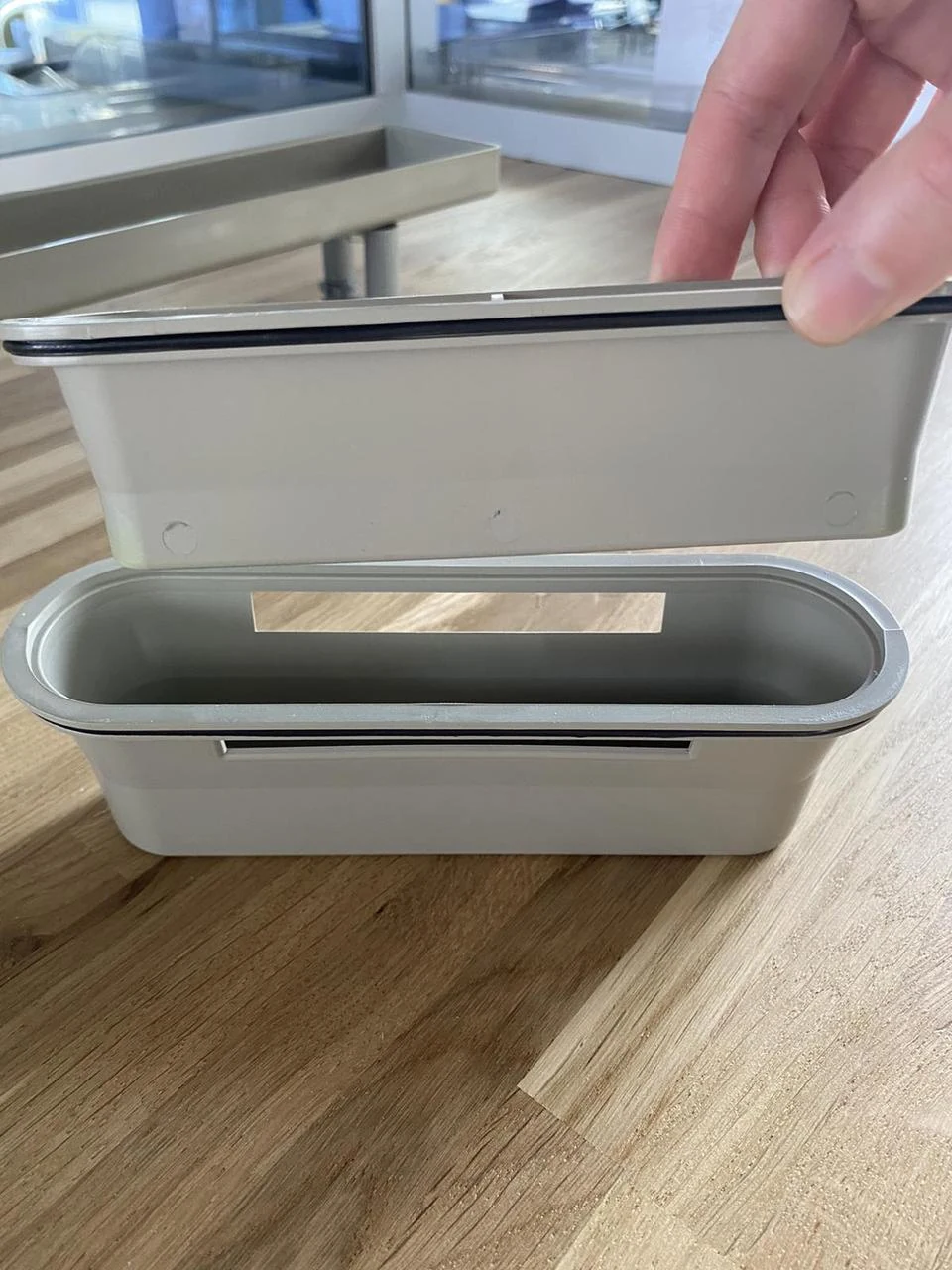 Shower drain without flange, rain grate 80 cm, shower drainage tray with plastic body Shower drain without flange, rain grate 80 cm, shower drainage tray with plastic body