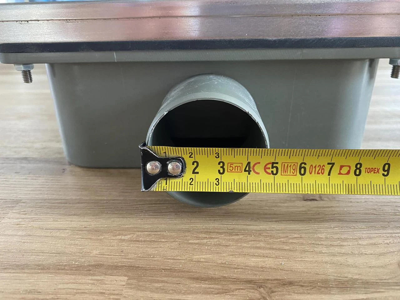 Shower drain without flange, rain grate 80 cm, shower drainage tray with plastic body Shower drain without flange, rain grate 80 cm, shower drainage tray with plastic body