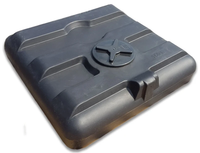 Shower tank 160 liters