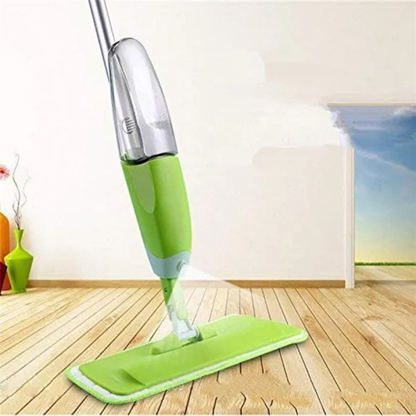 Швабра з розпилювачем Spray Mop для підлоги із мікрофіброю для швидкого прибирання. ASM302