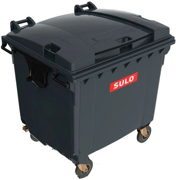 Контейнер sulo с плоской крышкой на 1100л., sulo mgb1100