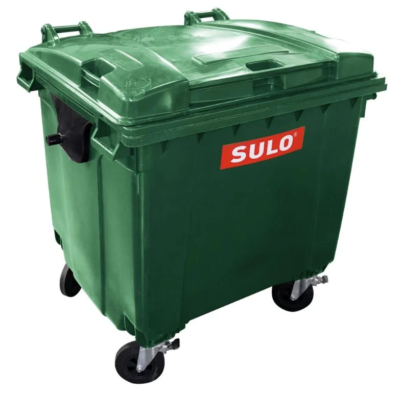 Контейнер sulo с плоской крышкой на 1100л., sulo1100