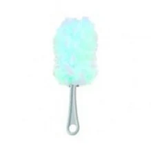 Synthetic dust brush with electrostatic fibers, fra-30028