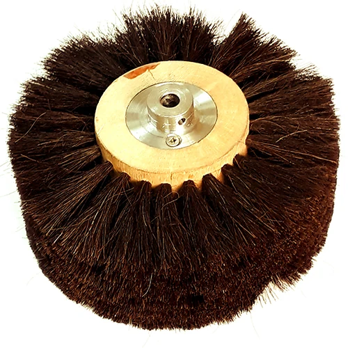 The polishing brush is natural. 8022505