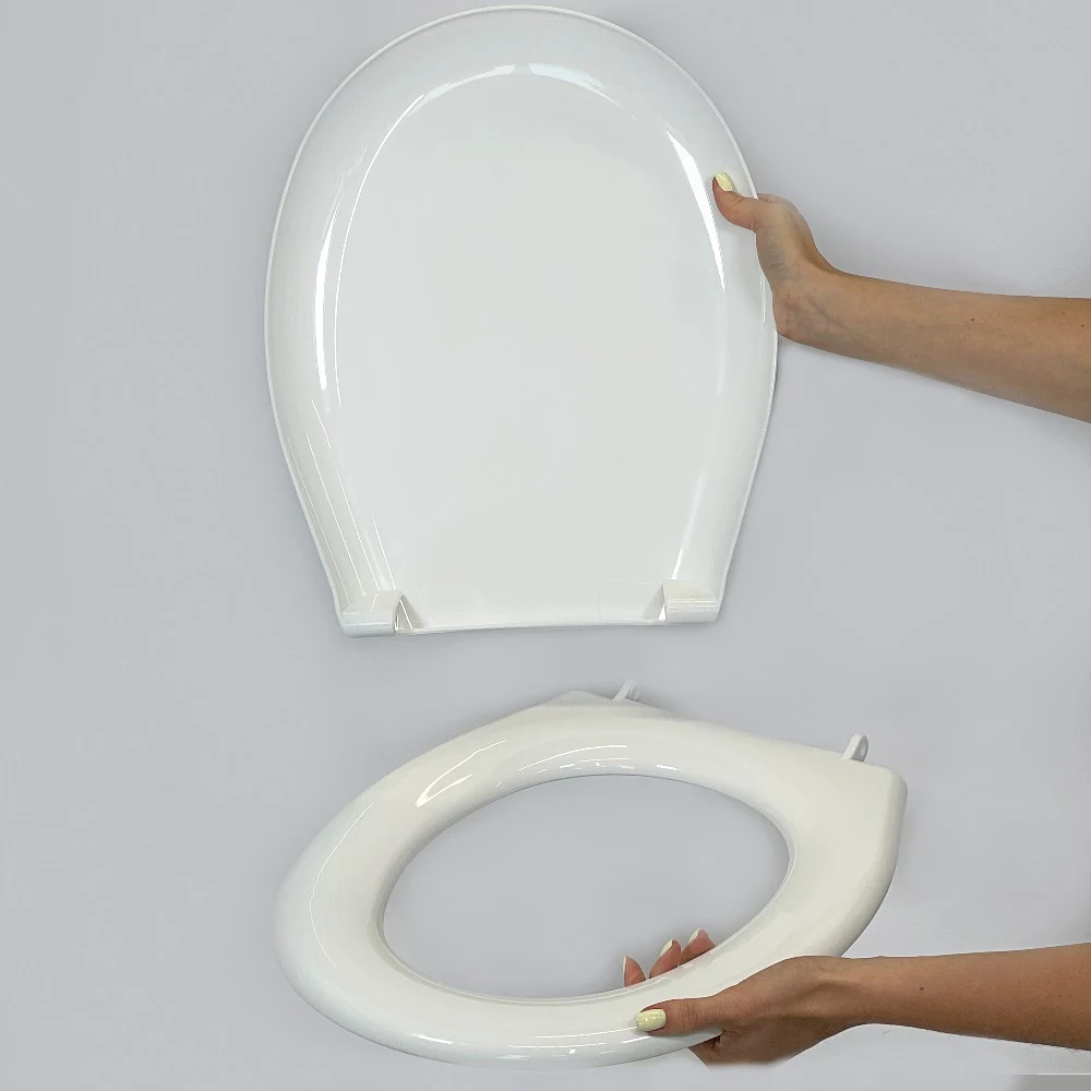Thermoplastic toilet lid Comfort 0301