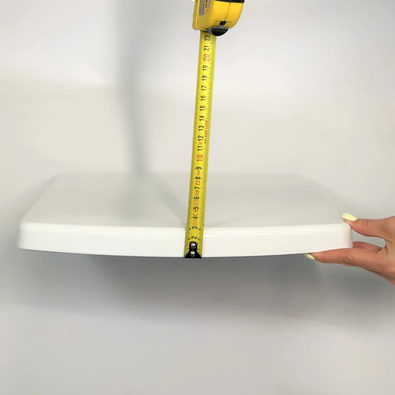 Thermoplastic Toilet Seat with Lid Sedef 0337, Rectangular Toilet Seat Thermoplastic Toilet Seat with Lid Sedef 0337, Rectangular Toilet Seat
