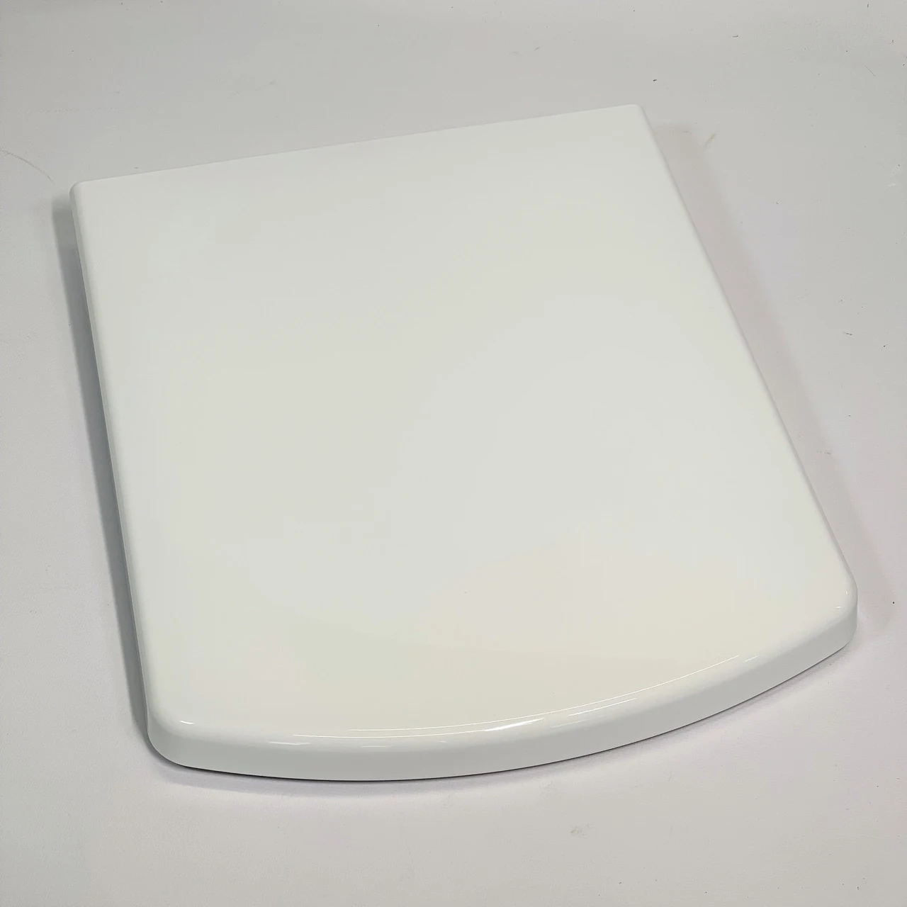 Thermoplastic Toilet Seat with Lid Sedef 0337, Rectangular Toilet Seat Thermoplastic Toilet Seat with Lid Sedef 0337, Rectangular Toilet Seat