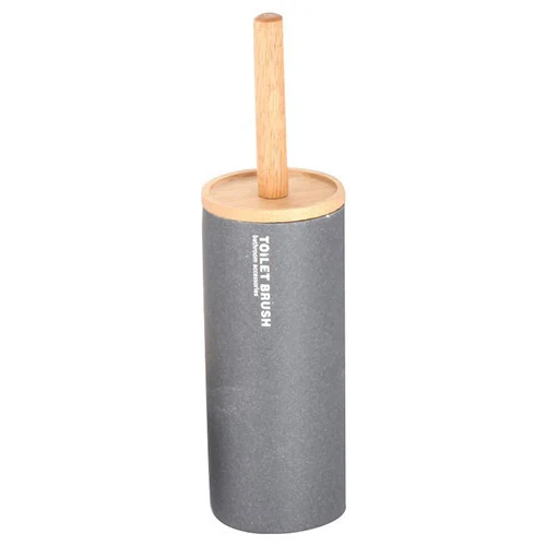 Toilet brush DAKAR, gray