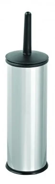 Toilet brush floor brush stainless steel matte 1491m