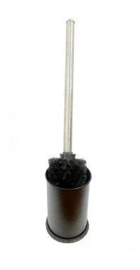 Toilet brush metal black eko 1488s