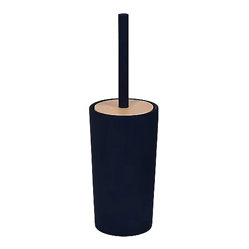 Toilet brush PLAIN, black with bamboo