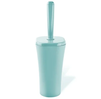 Toilet brush planet papillon gray-blue